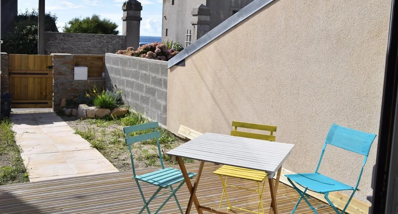 La Maison Du Vent, Vue Mer ! Villa Ploudalmezeau