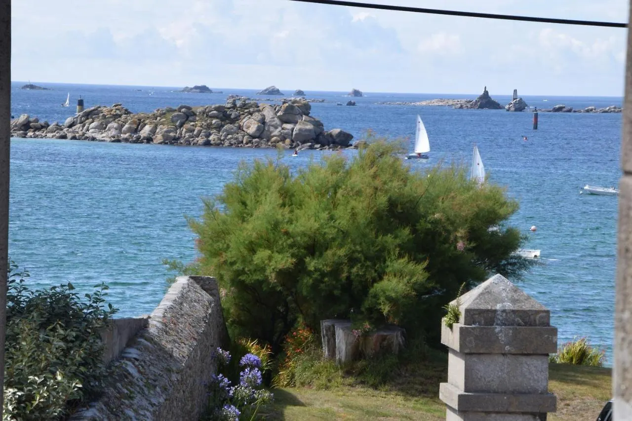 La Maison Du Vent, Vue Mer ! Villa Ploudalmezeau