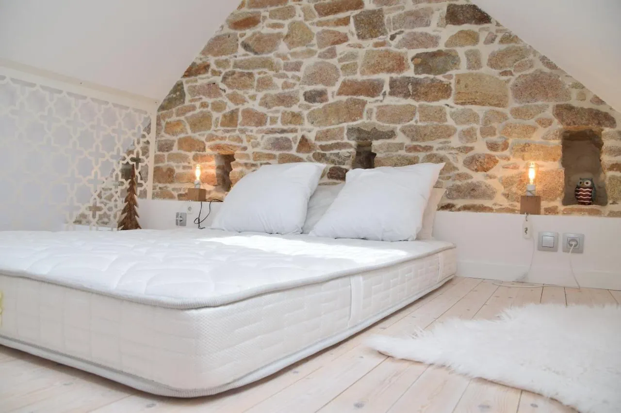Holiday home La Maison Du Vent, Vue Mer ! Villa Ploudalmezeau